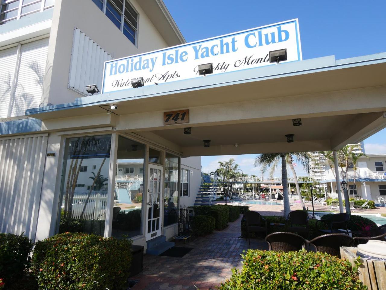 Holiday Isle Yacht Club Fort Lauderdale Exterior photo